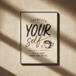 Bold Espresso Energy Coffee Canvas