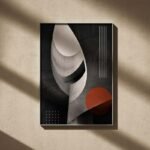 Concrete Structure Wall Art