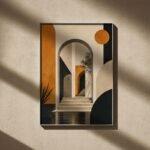 Modern Archway Wall Art