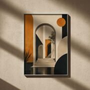 Modern Archway Wall Art