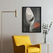 Concrete Structure Wall Art - Image 2