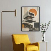 Floating House Wall Art - Image 2