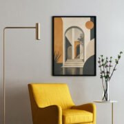 Modern Archway Wall Art - Image 2