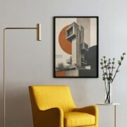 Brutalist Structure Poster - Image 2