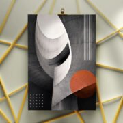 Concrete Structure Wall Art - Image 3