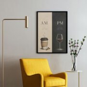 Perfect Balance Duality Coffee Canvas - Image 2
