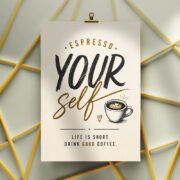 Bold Espresso Energy Coffee Canvas - Image 3