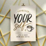 Bold Espresso Energy Coffee Canvas - Image 3