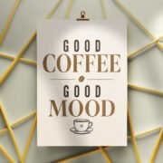 Classic Cafe Nostalgia Coffee Canvas - Image 3