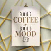 Classic Cafe Nostalgia Coffee Canvas - Image 3