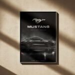 Blackout Studio Muscle Mustang