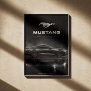 Blackout Studio Muscle Mustang