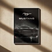 Blackout Studio Muscle Mustang