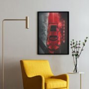 Crimson Neon Smoke GT3RS - Image 2