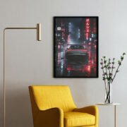 Neon Rain Cyberpunk GT3RS - Image 2