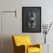 Dark Topographic Silver GT3RS - Image 2