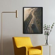 Coastal Highway Sunset 911 - Image 2