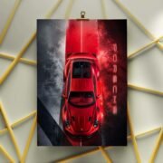 Crimson Neon Smoke GT3RS - Image 3
