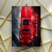 Crimson Neon Smoke GT3RS - Image 3