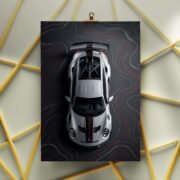 Dark Topographic Silver GT3RS - Image 3
