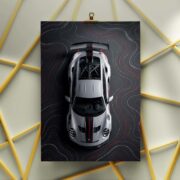 Dark Topographic Silver GT3RS - Image 3
