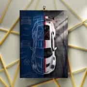 Engineering Blueprint Split GT3RS - Image 3