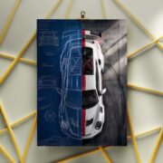 Engineering Blueprint Split GT3RS - Image 3