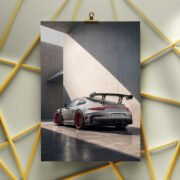 Brutalist Concrete Silver GT3RS - Image 3