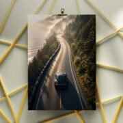 Coastal Highway Sunset 911 - Image 3