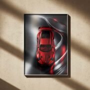 Liquid Metal Red GT3RS