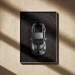 Dark Topographic Silver GT3RS