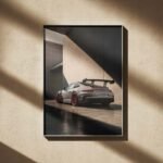 Brutalist Concrete Silver GT3RS
