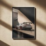 Brutalist Concrete Silver GT3RS