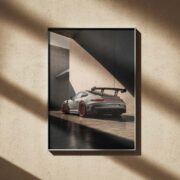 Brutalist Concrete Silver GT3RS