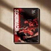 Schumacher Ferrari Legacy Icon Wall Poster