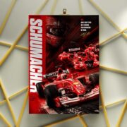 Schumacher Ferrari Legacy Icon Wall Poster - Image 3