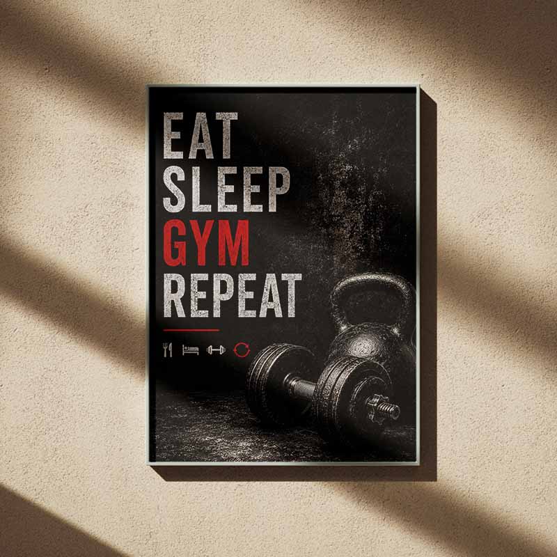 Gym 1 Relentless Daily Routine Grit Edition - Image 1