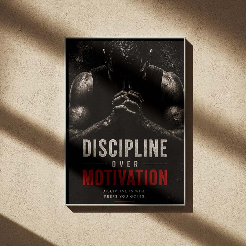 Gym 4 Unbreakable Mental Fortitude Grit Edition - Image 1