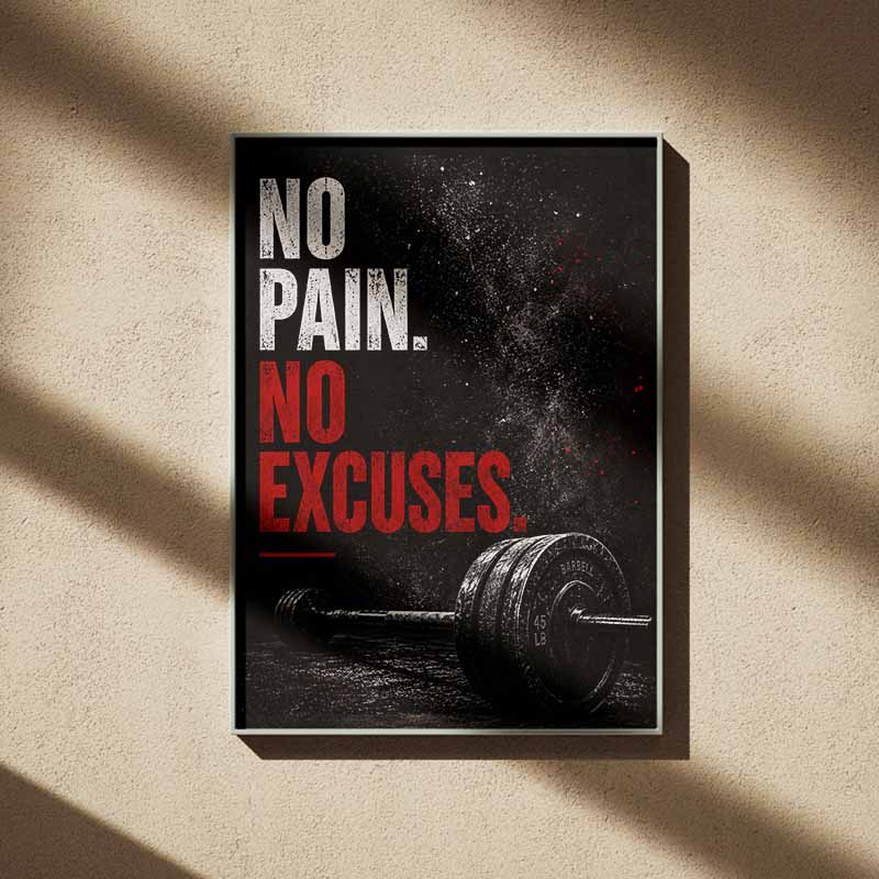 Gym 7 Zero Compromise Mentality Grit Edition - Image 1