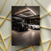 Performance Car Collection Art Print - Image 3