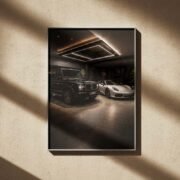 Performance Car Collection Art Print