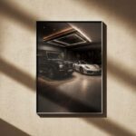 Performance Car Collection Art Print