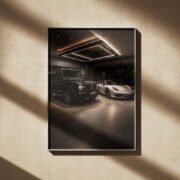Performance Car Collection Art Print