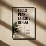 Daily Execution Action Plan Manifesto