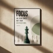 Laser Focus King Mindset Manifesto