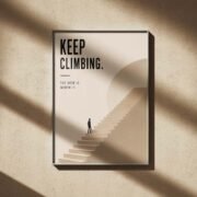 Relentless Upward Stair Climb Manifesto