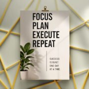 Daily Execution Action Plan Manifesto - Image 3