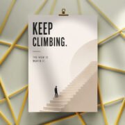 Relentless Upward Stair Climb Manifesto - Image 3
