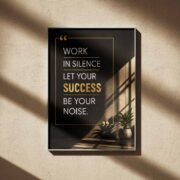 Silent Grind Loud Success Manifesto