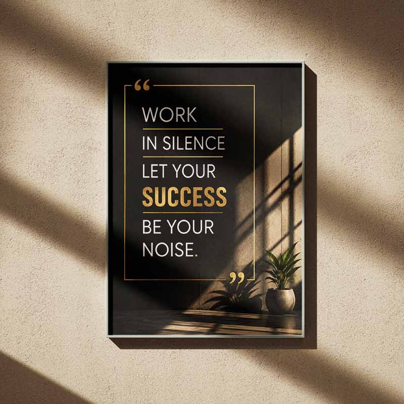 Startup & Business Culture 9 Silent Grind Loud Success Manifesto - Image 1